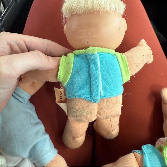 Cabbage Patch Kids Vintage Dolls Baby Toys CPK Kid 1995 Mattel Lot Of 3 Doll Toy - Picture 4 of 5
